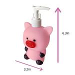Cute Pink Pig Soap Pump Dispenser for Everyone
