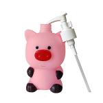 Cute Pink Pig Soap Pump Dispenser for Everyone