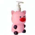 Cute Pink Pig Soap Pump Dispenser for Everyone