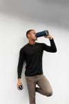 ZULU 40oz Stainless Steel Water Bottle with Lids