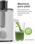 SiFENE Compact Juicer with 3 Speed Settings