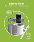 SiFENE Compact Juicer with 3 Speed Settings