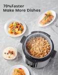 COMFEE' 6 Quart Pressure Cooker with 13 Functions