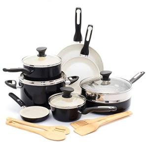 GreenPan Rio 16-Piece Nonstick Cookware Set