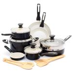 GreenPan Rio 16-Piece Nonstick Cookware Set