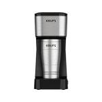 KRUPS 2-Cup Stainless Steel Single Serve Coffee Maker