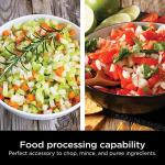 Ninja 3-Cup Power Chopper for Food Mixer