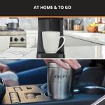 KRUPS 2-Cup Stainless Steel Single Serve Coffee Maker