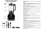 Sur La Table 1200W Power Blender with Heating Function