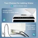Portable Mini Dishwasher with Built-in Water Tank