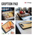 CatTongue Grips Non-Slip Mat for Kitchen Safety