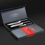 SHAN ZU 3-Piece Damascus Chef Knife Set