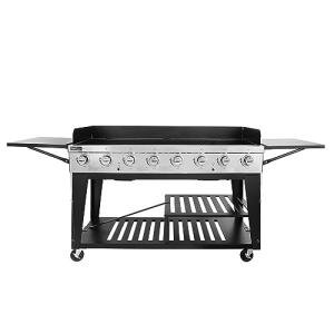 Royal Gourmet 8-Burner Gas Grill for Outdoor BBQ