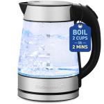 Elite Gourmet BPA-Free Electric Glass Kettle