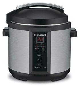 Cuisinart 6-Quart Stainless Steel Electric Pressure Cooker