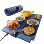 Relixcozy Electric Food Warming Mat with Temp Settings