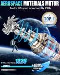 High-Power Electric Meat Grinder for Home Use