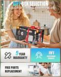 High-Power Electric Meat Grinder for Home Use