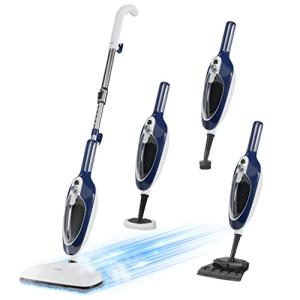 10-in-1 Steam Mop for All Floor Types