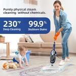 10-in-1 Steam Mop for All Floor Types