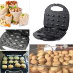 Electric Walnut Cake and Cookie Maker Machine