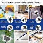 10-in-1 Steam Mop for All Floor Types