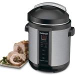 Cuisinart 6-Quart Stainless Steel Electric Pressure Cooker