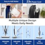 10-in-1 Steam Mop for All Floor Types