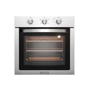 Empava 24-Inch Electric Wall Oven with Knobs
