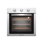 Empava 24-Inch Electric Wall Oven with Knobs