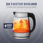 Elite Gourmet BPA-Free Electric Glass Kettle