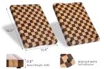 Acacia Wood Cutting Board with Juice Grooves