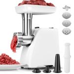 AMZCHEF Electric Meat Grinder and Sausage Stuffer