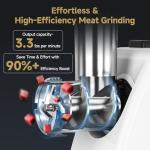 AMZCHEF Electric Meat Grinder and Sausage Stuffer