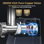 AMZCHEF Electric Meat Grinder and Sausage Stuffer