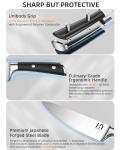 15-Piece Japanese High Carbon Knife Set with Block