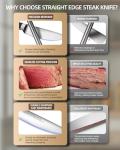 15-Piece Japanese High Carbon Knife Set with Block