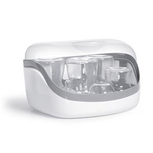 Microwave Steam Sterilizer - Fast, Natural Dirt Removal