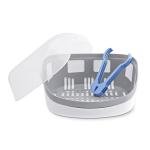 Microwave Steam Sterilizer - Fast, Natural Dirt Removal