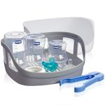 Microwave Steam Sterilizer - Fast, Natural Dirt Removal