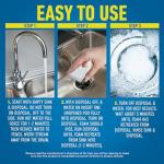 CLR Garbage Disposal Cleaner Pods, Fresh Scent