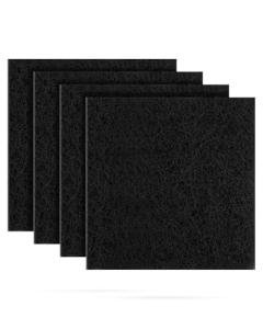 Trash Compactor Charcoal Air Filters - 4 Pack