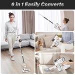 Tikom V500 Cordless Stick Vacuum Cleaner for Home