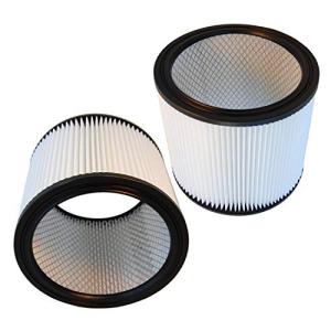HQRP 90304 Cartridge Filter 2-Pack for Shop-Vac