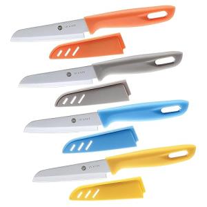 8 Piece Ultra Sharp German Steel Paring Knife Set
