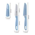 8 Piece Ultra Sharp German Steel Paring Knife Set