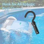 Hailewen Pool Cleaner Hooks with Mesh Bag