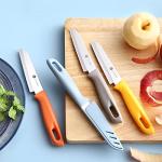 8 Piece Ultra Sharp German Steel Paring Knife Set