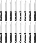 BEWOS 16-Piece Stainless Steel Steak Knives Set