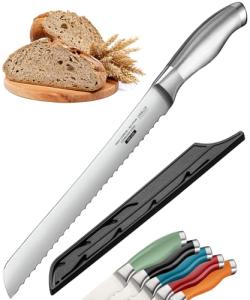 Orblue 10-Inch Serrated Bread Knife - Razor Sharp